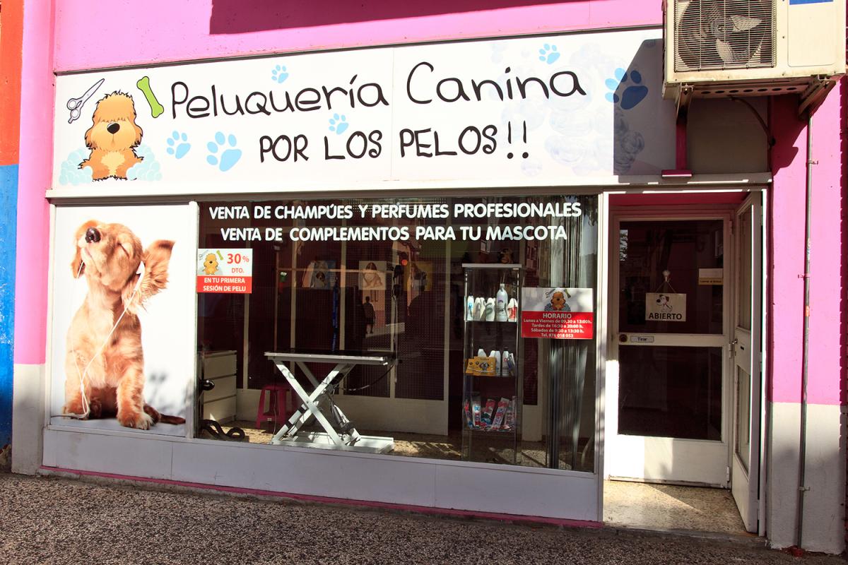 Por los Pelos Peluquería canina