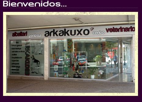 Centro Veterinario Arkakuxo
