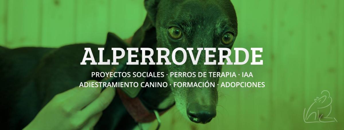 AlPerroVerde - Perros de terapia