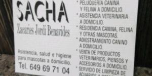 SACHA - Asistencia, salud e higiene para mascotas a domicilio
