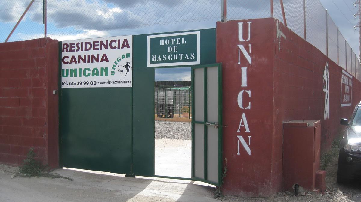 UNICAN - Residencia Canina en Málaga