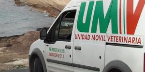 Unidad móvil veterinaria