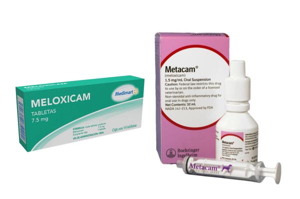 Meloxicam para perros: dosis, usos y efectos secundarios - ¿Metacam y meloxicam para perros son lo mismo?