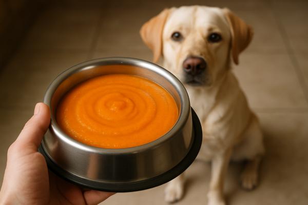 Sopa de moro para perros y gatos: ingredientes y receta