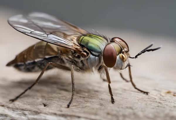 La verdadera razón por la que tienes moscas en casa (y el remedio casero infalible para ahuyentarlas) - Las moscas llegan a tu casa atraídas por la comida y el refugio