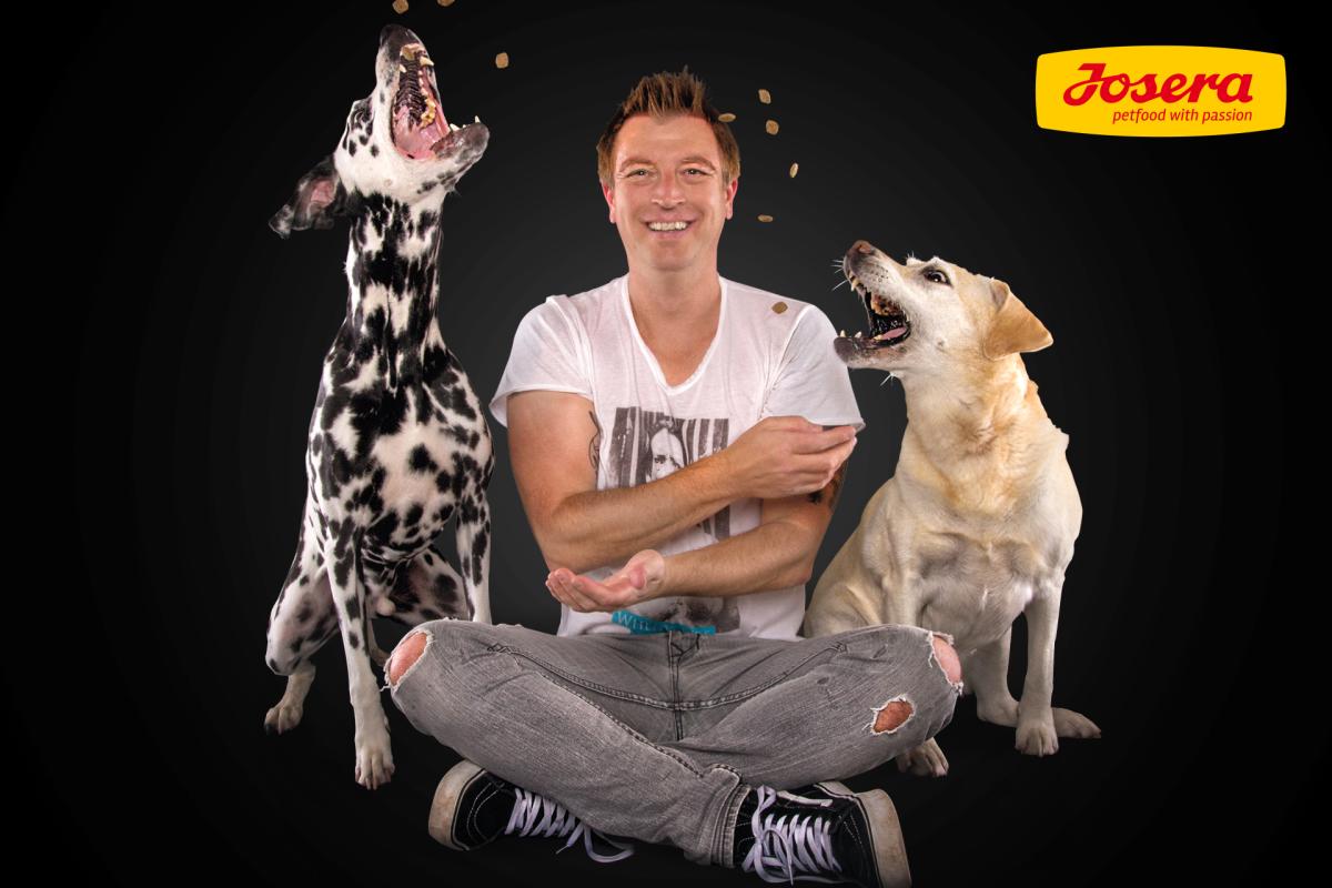 ¡Ladra, por favor! Descubre el arte de fotografiar perros con Christian Vieler para Josera