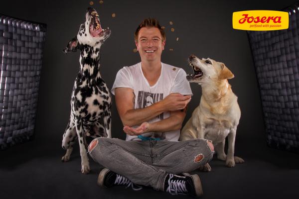 ¡Ladra, por favor! Descubre el arte de fotografiar perros con Christian Vieler para Josera