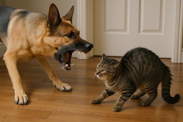 Mi perro ha matado a mi gato: causas y qué hacer - ¿Por qué mi perro ha matado a mi gato?