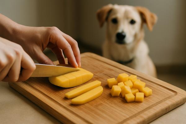 ¿Los perros pueden comer mango? - ¿Cómo dar mango a mi perro?