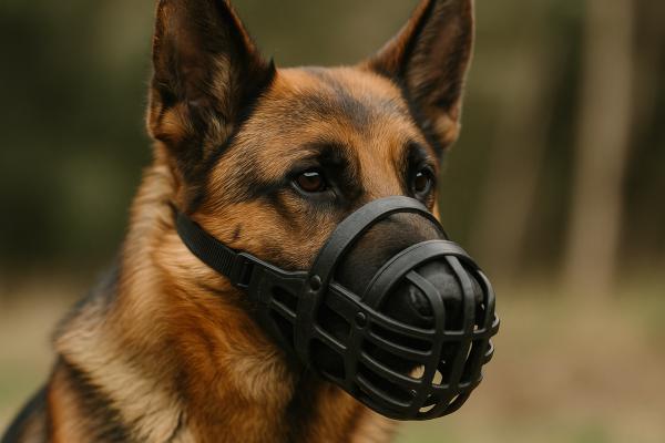 ¿El pastor alemán tiene que llevar bozal?