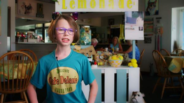 Con solo 7 años, una niña empezó a vender limonada para ayudar a los animales y acabó recaudando más de 50.000 euros: “Los niños pueden cambiar el mundo” - La idea que llevó a Delanie a vender limonada con solo 7 años