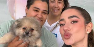 Milu ya tiene familia: el cachorro adoptado por Lola Lolita empieza una nueva vida