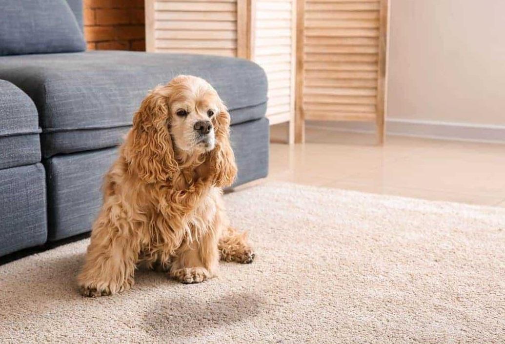 cómo puedo hacer que mi perro deje de orinar en todo