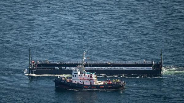 Última hora de Timmy: la barcaza ya está en Dinamarca y afronta el tramo más delicado hacia el Mar del Norte - El viaje de Timmy avanza con incertidumbre y podría alargarse