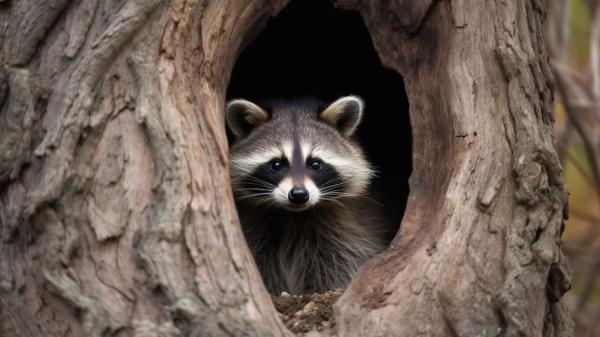 En 2019, una exmarinera mercante encontró a mapache bebé en un barco y su vida cambio para siempre: hoy rescata a decenas de mapaches huérfanos y heridos - Buscar comida no es suficiente: también deben aprender a evitar peligros