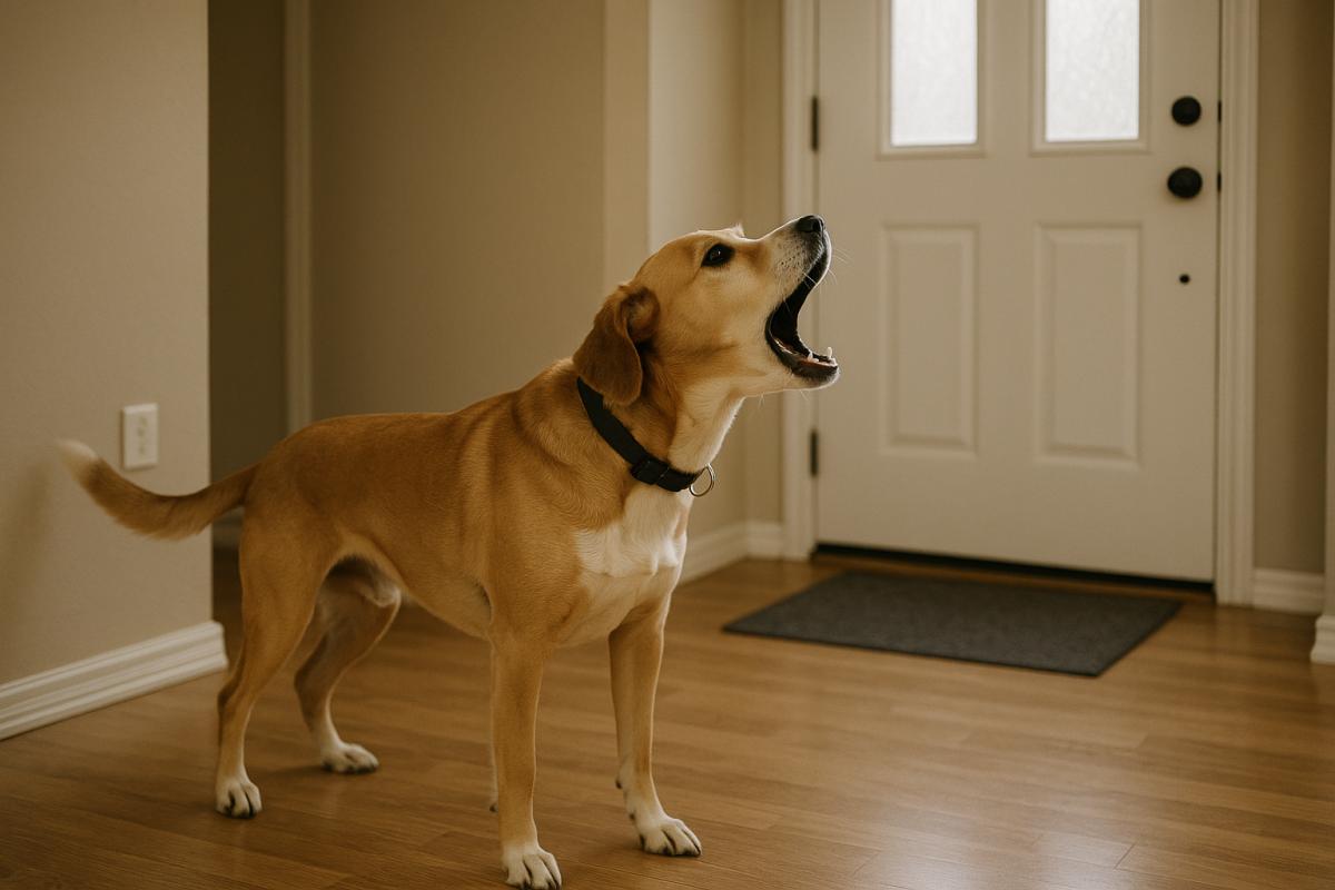¿Hasta qué hora puede ladrar un perro?