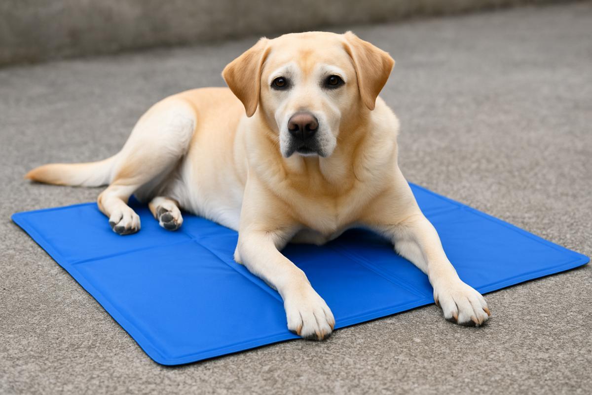 Las mejores mantas refrescantes para perros