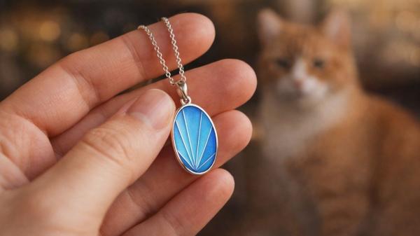 La joya viral que puedes hacer con los bigotes de tu gato (y por qué tanta gente la quiere) - La razón por la que cada vez más tutores de gatos encargan estas joyas