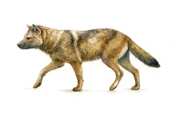 Animales que empiezan por X - 1. Xenocyon