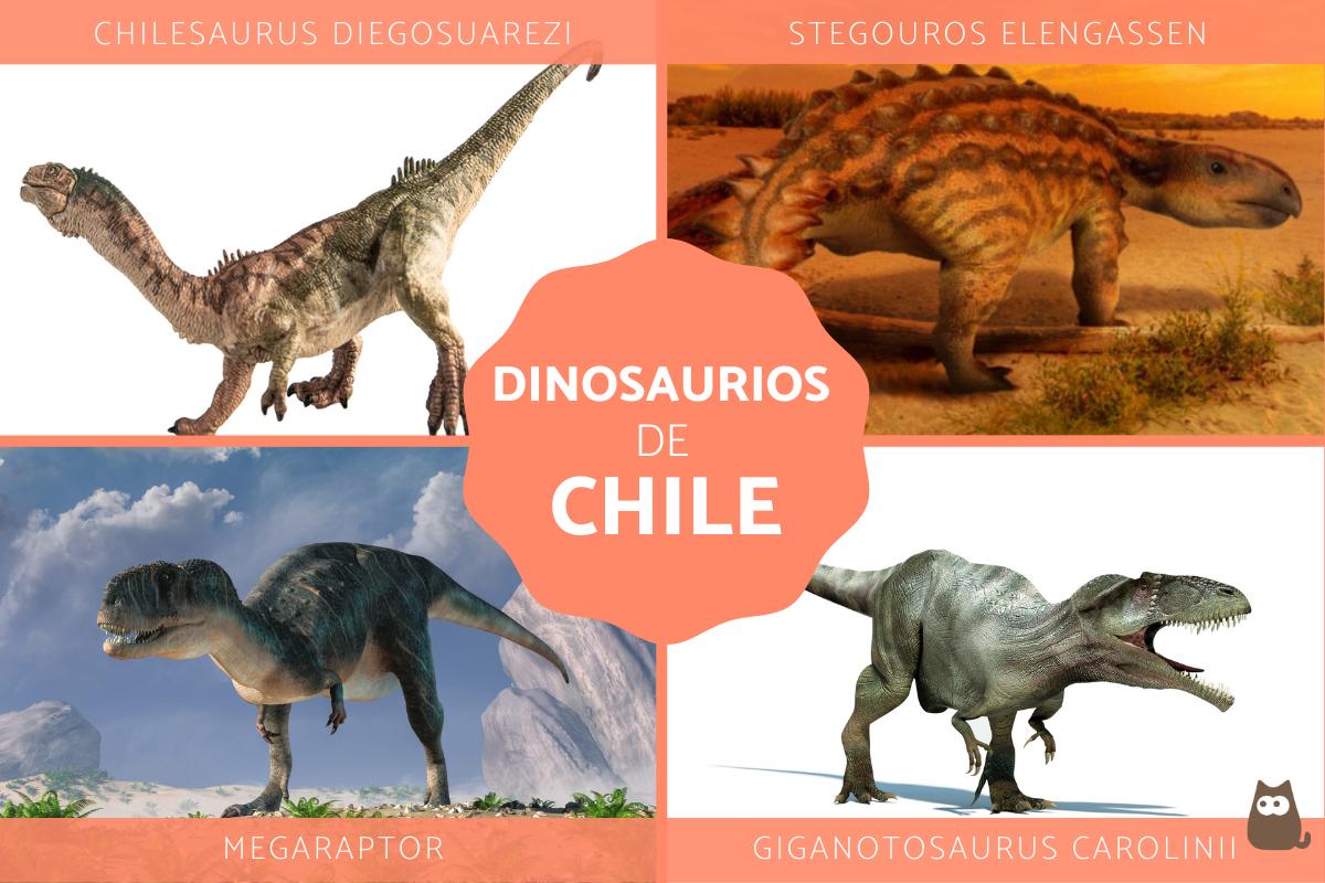Dinosaurios que existieron en Chile