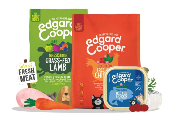 Los mejores piensos sin cereales para perros - 9. Edgar Cooper