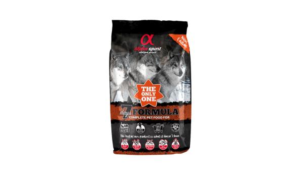 Los mejores piensos sin cereales para perros - Alpha Spirit