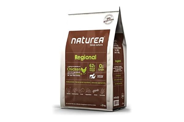 Los mejores piensos sin cereales para perros - Naturea