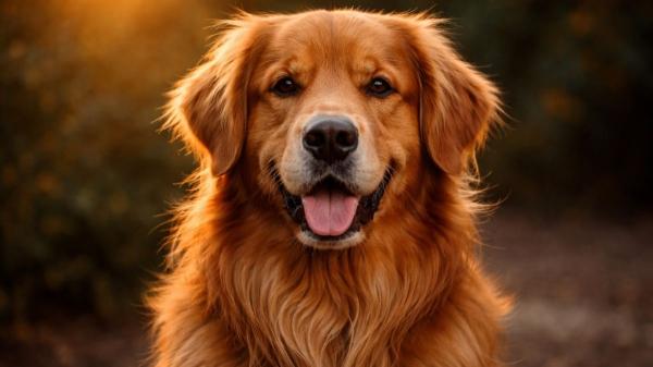 Lo que quieren decir cada uno de los colores del golden retriever - Dorado oscuro o red golden
