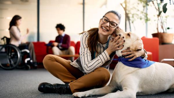 Un estudio revela cómo los perros pueden influir positivamente en el bienestar de los pacientes con cáncer - La influencia de los perros en los pacientes de cáncer