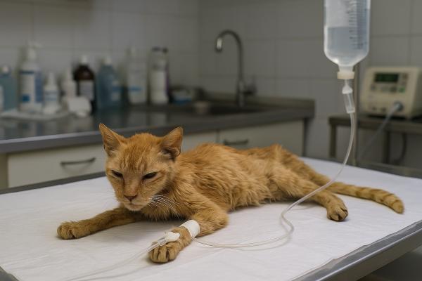 Suero para gatos: usos, dosis y receta casera - ¿Cuándo necesita un gato suero?