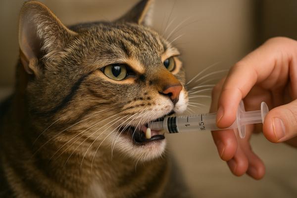Suero para gatos: usos, dosis y receta casera - Dosis de suero para gatos