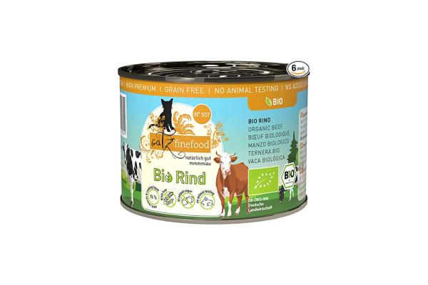 Los mejores piensos sin cereales para gatos - Catz Finefood en latas