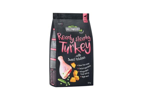 Los mejores piensos sin cereales para gatos - Greenwoods It’s time to Turkey 