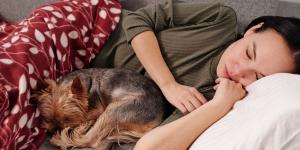 Los expertos en sueño lo aclaran: dormir con mascotas puede darte seguridad, pero también empeorar tu descanso