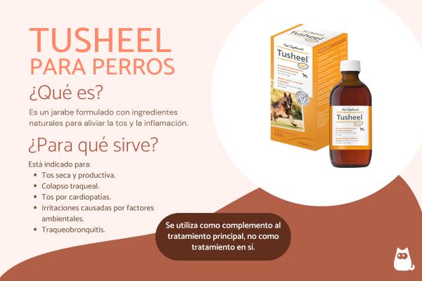 Tusheel para perros: dosis y efectos secundarios