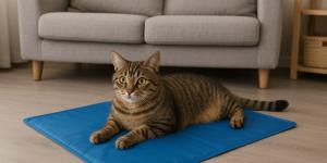 Las mejores mantas refrescantes para gatos