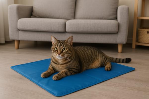 Las mejores mantas refrescantes para gatos