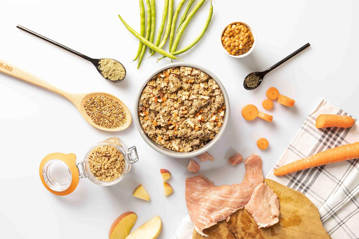 ¿Comida cocinada o cruda para perros?