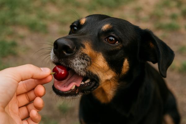 ¿Los perros pueden comer cerezas? - ¿Cuántas cerezas puede comer un perro?