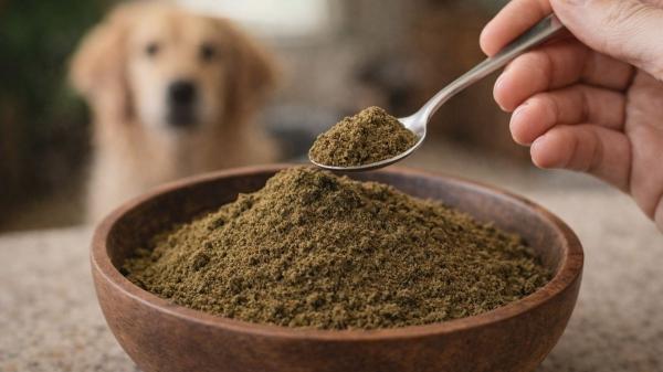 Alga kelp para perros: beneficios, dosis segura y cómo usarla para evitar riesgos - Dosis recomendada de alga kelp para perros: lo que debes darles sin riesgo