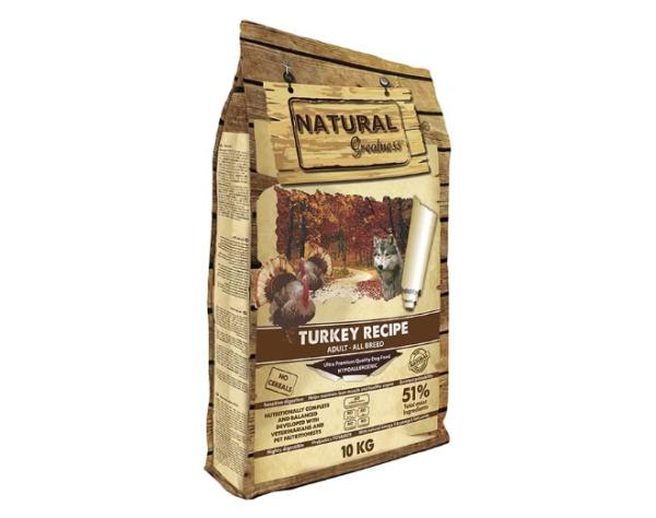 Los mejores piensos naturales para perros - Natural Greatness