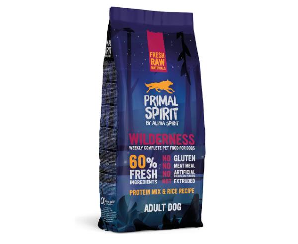 Los mejores piensos naturales para perros - Primal Spirit