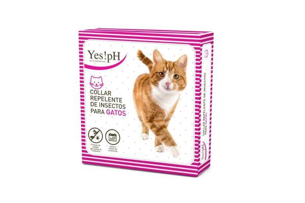 Los mejores collares antipulgas para gatos - 10. Collar Yes!pH