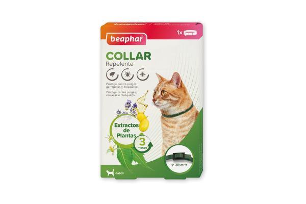 Los mejores collares antipulgas para gatos - 8. Collar Beaphar Bio
