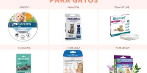 Los mejores collares antipulgas para gatos