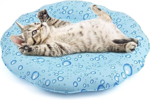 Las mejores camas refrescantes para gatos - Cama refrescante de PETTOM
