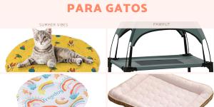 Las mejores camas refrescantes para gatos