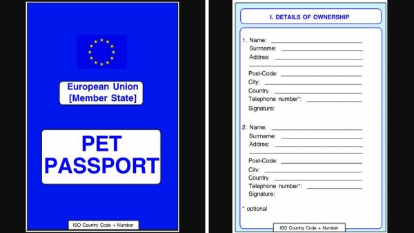 La Comisión Europea confirma el nuevo reglamento para mascotas: certificados sanitarios y pasaporte hasta 2028 - Qué debe incluir el pasaporte de mascotas según la UE