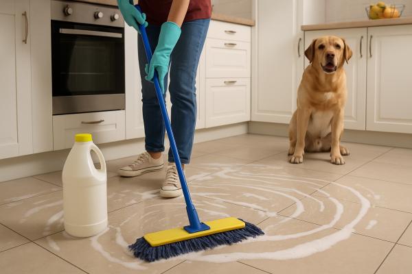 ¿Las pulgas mueren con lejía? - ¿Cómo usar lejía para las pulgas?