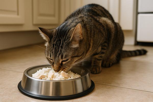 ¿Qué darle a mi gato si vomita? - Alimentos recomendados para gatos que vomitan